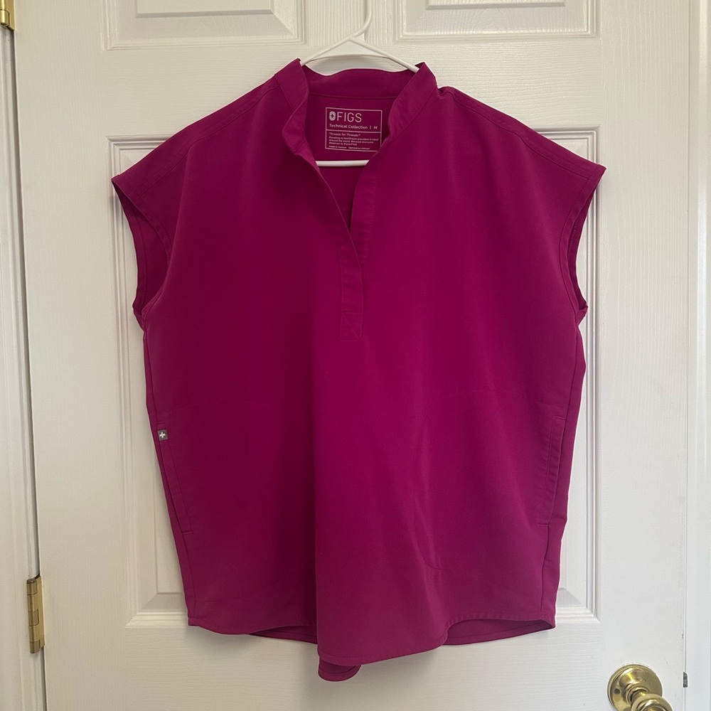Figs Rafaela Scrub Top